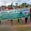 Captura de pantalla de la marcha