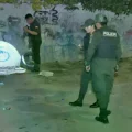 Personal policial investiga el ataque armado