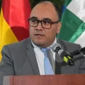 Gustavo Ávila, presidente del Tribunal Supremo Electoral de Bolivia.