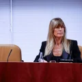 Begoña Gómez, esposa del presidente del gobierno Pedro Sánchez.