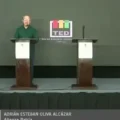 Captura de pantalla del debate en Tarija.