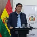 Ministro Mauricio Zamora durante una declaración.