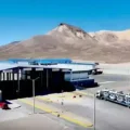 Punto fronterizo de Tambo Quemado, en el departamento de Oruro.