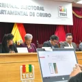 Sorteo de franjas para la papeleta de la elección del asambleísta por territorio.