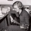 Connie Converse en una imagen de archivo.