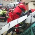 Accidente de tránsito en Alto Sopocachi