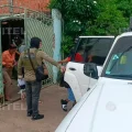 Operativo policial en la Villa Primero de Mayo