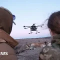 Drones han llegado a dominar la guerra en Ucrania.