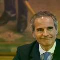 Rafael Mariano Grossi, director del Organismo Internacional de Energía Atómica (OIEA).