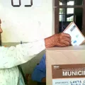 La votación en la provincia Nuflo de Chávez en Santa Cruz.