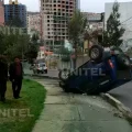 Uno de los accidentes se registró en la avenida Kantutani.