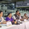 El Tribunal Electoral Departamental de Santa Cruz inauguró el Centro de Cómputo.