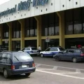 El Aeropuerto Internacional Viru Viru de Santa Cruz.