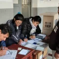 Votación en Oruro