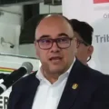 El presidente del TSE, Gustavo Ávila.