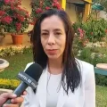 María René Soruco, candidata a la Gobernación de Tarija