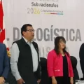 Vocales del Tribunal Electoral Departamental de Chuquisaca.