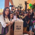 María René Soruco, candidata a la Gobernación de Tarija