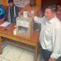 Óscar Chambi, candidato a la Gobernación de Oruro