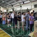 Recintos electorales reciben a los votantes