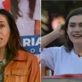 María René Soruco (i) y Gabriela de Paiva, gobernadoras electas de Tarija y Pando.