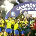 Colombia celebró el título del campeonato Sudamericano Sub-17.
