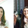 La tarijeña María René Soruco y la pandina Gabriela De Paiva.