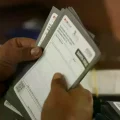 Los votos fueron registrados en las actas electorales