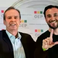 Tuto Quiroga y JP Velasco eran compañeros de fórmula en las elecciones nacionales