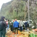 Accidente en Los Yungas