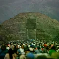 Zona arqueológica de Teotihuacán.