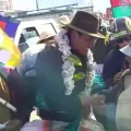 Marcha de Yahuasi ingresa a El Alto.