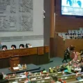 Una sesión pasada en la Cámara de Diputados.