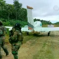 Efectivos de Umopar frustran salida ilegal de una avioneta con droga