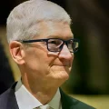 Tim Cook, consejero delegado de Apple, en enero de 2026.