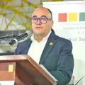 El titular del TSE, Gustavo Ávila, en un acto reciente del ente electoral.
