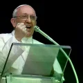 Jorge Bergoglio, días después de convertirse en el Papa Francisco, en marzo de 2013.