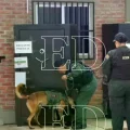 Dos de las cajas fuertes incautadas fueron desprecintadas y no se halló nada.