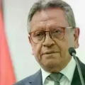 El ministro de Gobierno, Marco Antonio Oviedo.