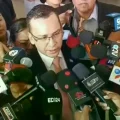 Rómero Saucedo, titular del Tribunal Supremo de Justicia.