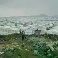 Un campo de refugiados en Congo, adonde Trump evalúa mandar a afganos que colaboraron con EE.UU. en la guerra.