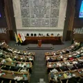 Sesión en la Cámara de Diputados.