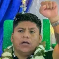 Leonardo Loza, gobernador electo de Cochabamba.
