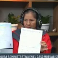 La concejal Lola Terrazas durante una entrevista en el programa Influyentes.