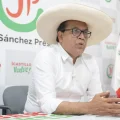 Roberto Sánchez, candidato presidencial de izquierda en Perú.