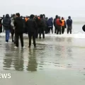 French police already patrol beaches in northwest France where asylum seekers enter boats