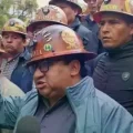 Mineros de Fencomin rompen diálogo con el Gobierno. Foto: Erbol