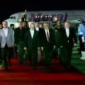 Una delegación iraní encabezada por el ministro de Relaciones Exteriores, Seyed Abbas Araghchi, llega a Islamabad.