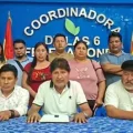 Evo Morales en conferencia de prensa desde su reducto político.