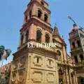 Frontis de la Catedral de Santa Cruz de la Sierra